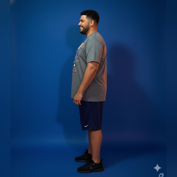 Phoenix Suns Men's Gray Basketball Short Sleeve Graphic T-Shirt Size Large EUC - Picture 6 of 7